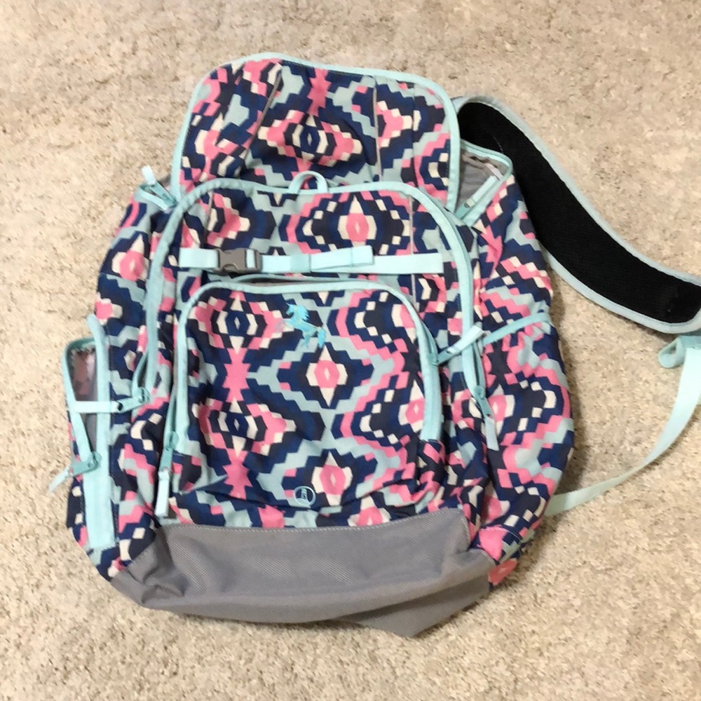 Lands end kids backpack large